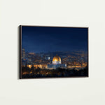 Palestine 131 Canvas Art 60 x 40 cm / Stretched on hidden frame