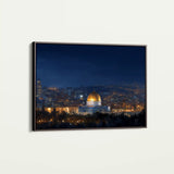 Palestine 131 Canvas Art 60 x 40 cm / Stretched on hidden frame