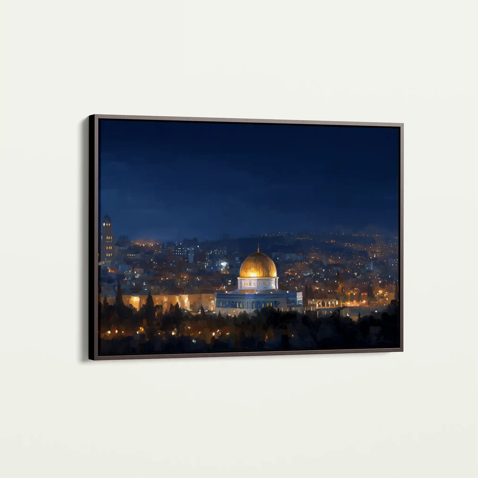 Palestine 131 Canvas Art 60 x 40 cm / Stretched on hidden frame