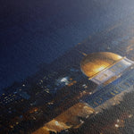 Palestine 131 Canvas Art 60 x 40 cm / Stretched on hidden frame