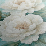 Floral Canvas Wall Art WAD1311-F 80 x 80 cm / Stretched on hidden frame
