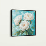 Floral Canvas Wall Art WAD1312-F 80 x 80 cm / Stretched on hidden frame