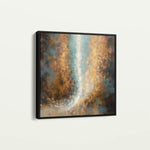 Abstract 1316 Canvas Art 60 x 60 cm / Stretched on hidden frame
