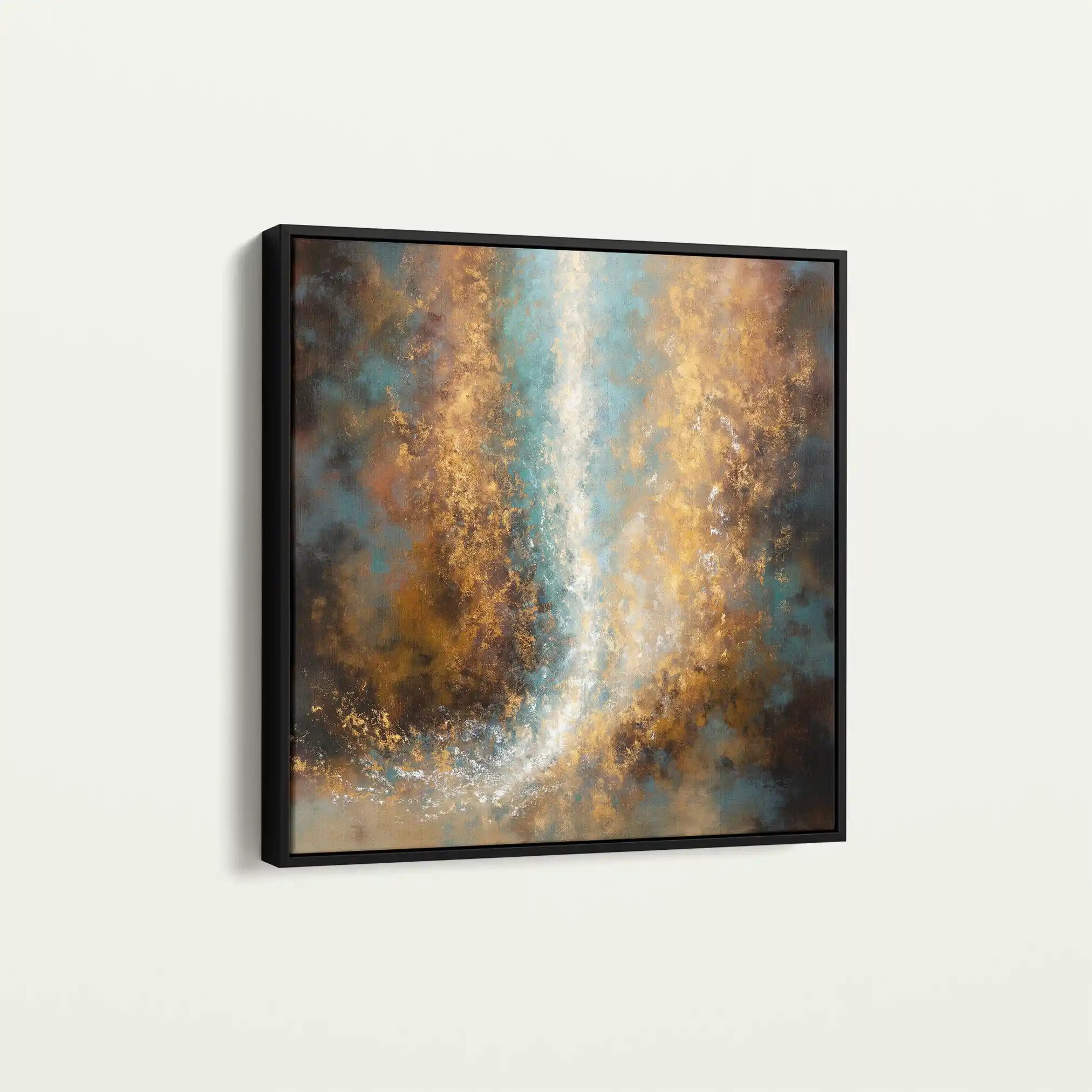 Abstract 1316 Canvas Art 60 x 60 cm / Stretched on hidden frame