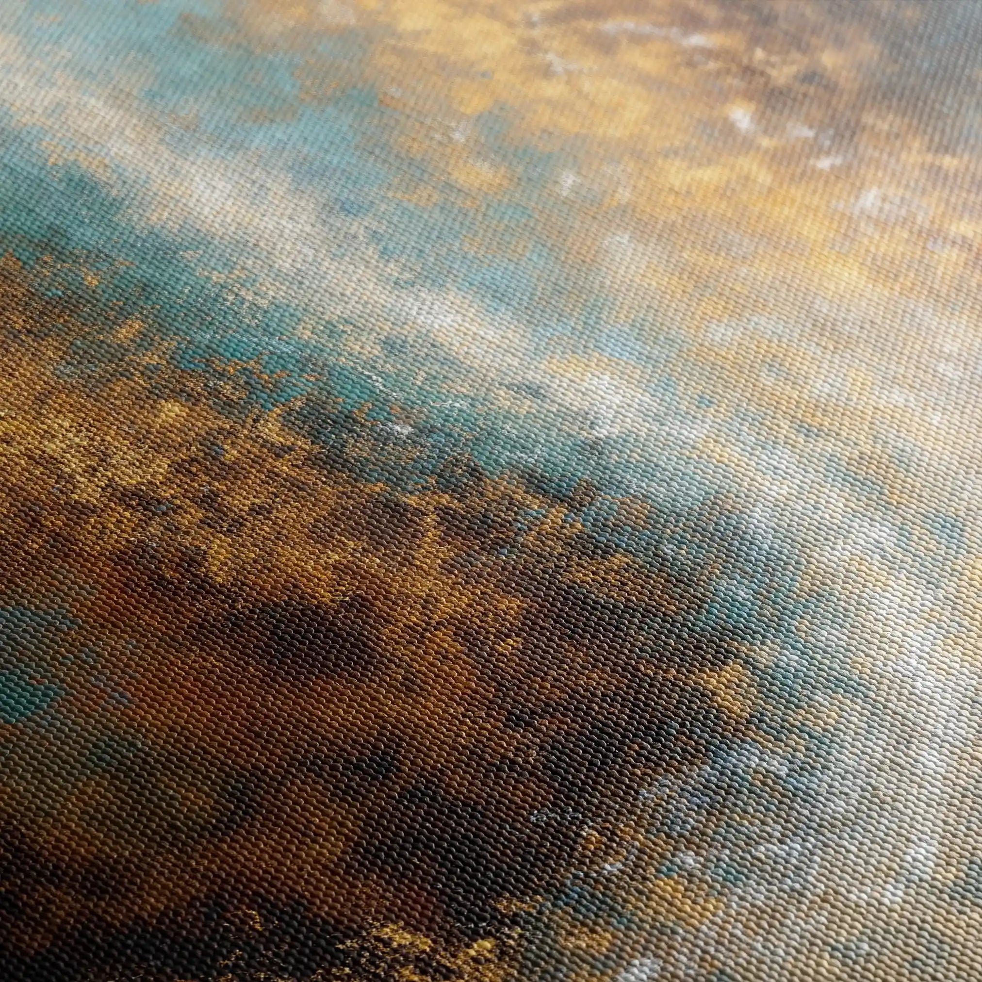 Abstract 1316 Canvas Art 60 x 60 cm / Stretched on hidden frame