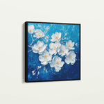 Floral Canvas Wall Art WAD1316-F 80 x 80 cm / Stretched on hidden frame