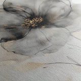 Floral Canvas Wall Art WAD1317-F 80 x 80 cm / Stretched on hidden frame