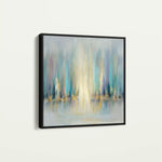 Abstract 1318 Canvas Art 60 x 60 cm / Stretched on hidden frame