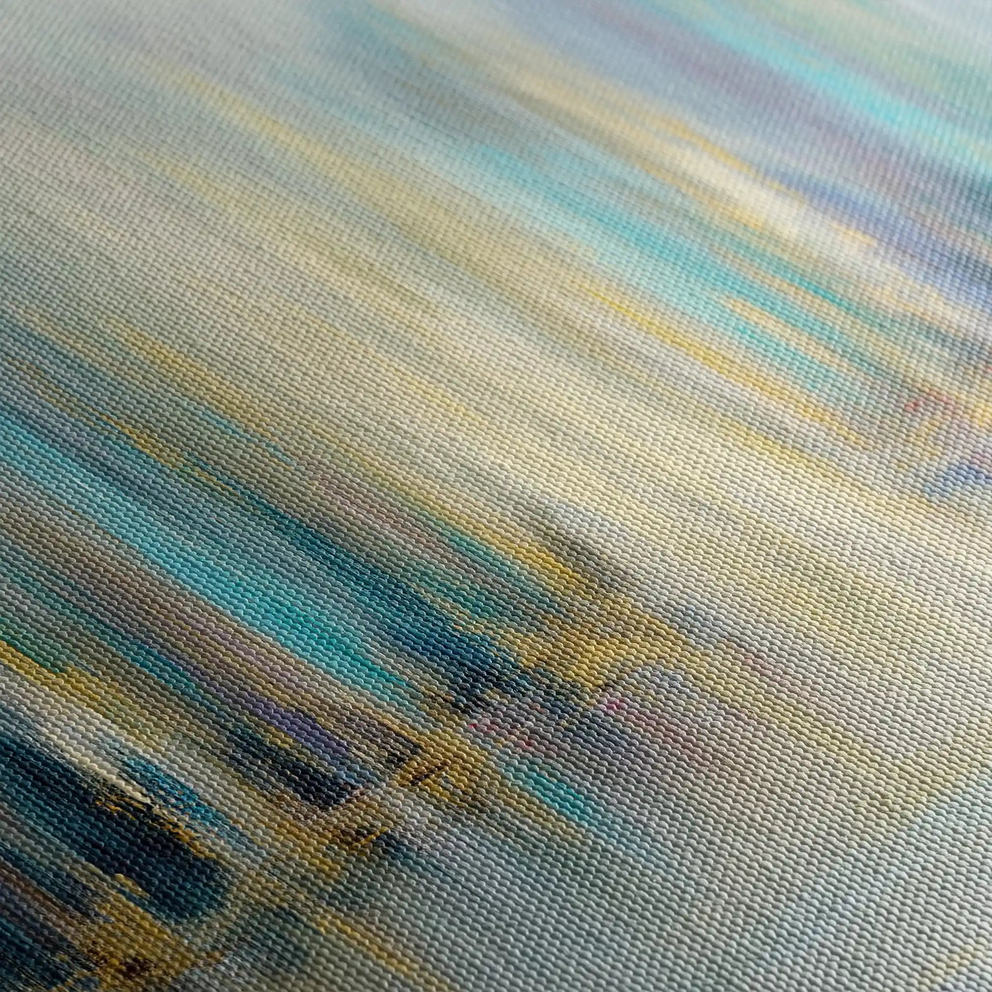 Abstract 1318 Canvas Art 60 x 60 cm / Stretched on hidden frame