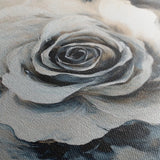 Floral Canvas Wall Art WAD1318-F 80 x 80 cm / Stretched on hidden frame