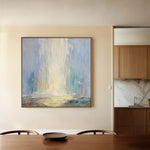 Abstract 1319 Canvas Art 60 x 60 cm / Stretched on hidden frame