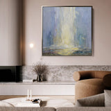 Abstract 1319 Canvas Art 60 x 60 cm / Stretched on hidden frame