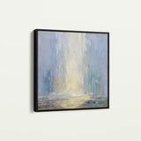 Abstract 1319 Canvas Art 60 x 60 cm / Stretched on hidden frame