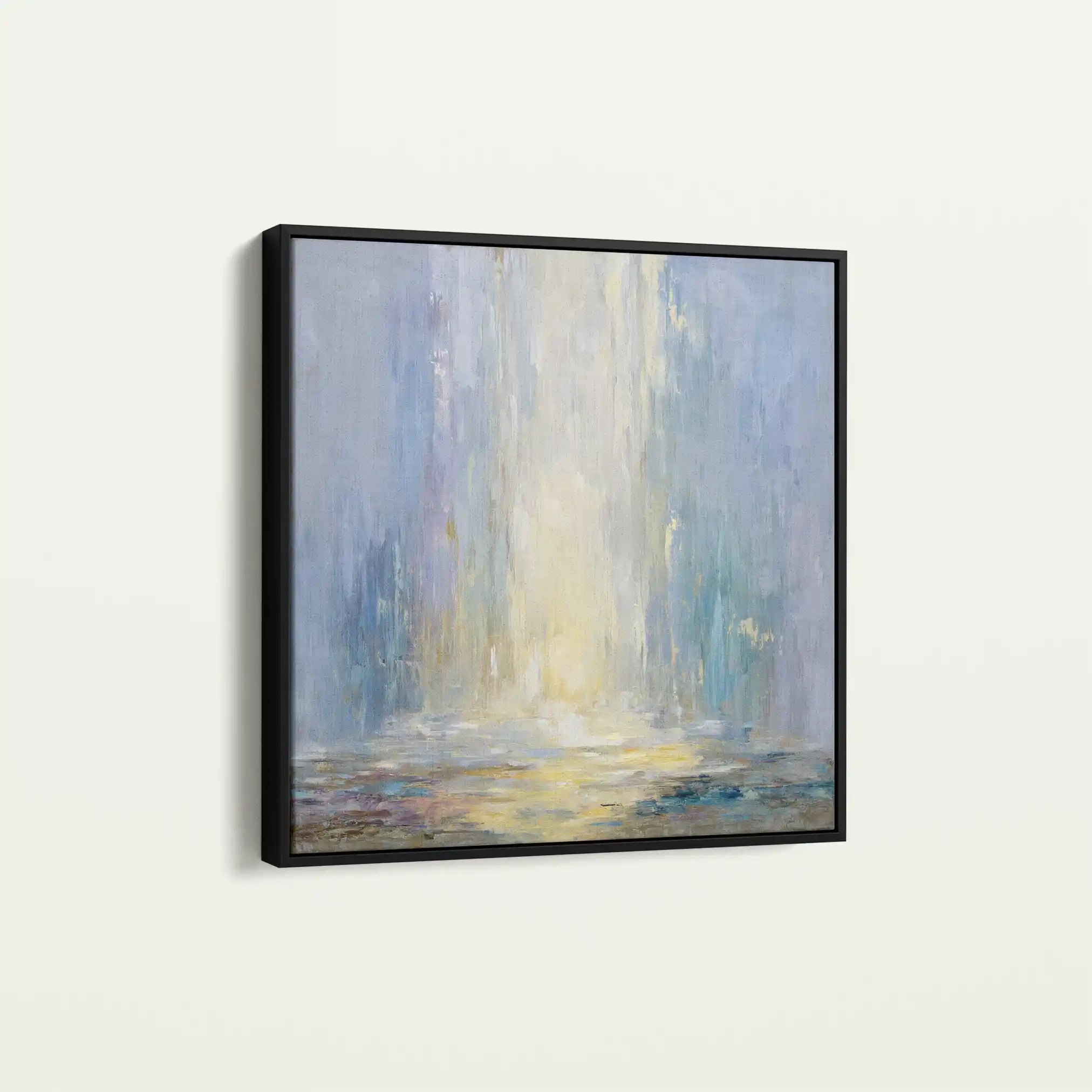 Abstract 1319 Canvas Art 60 x 60 cm / Stretched on hidden frame