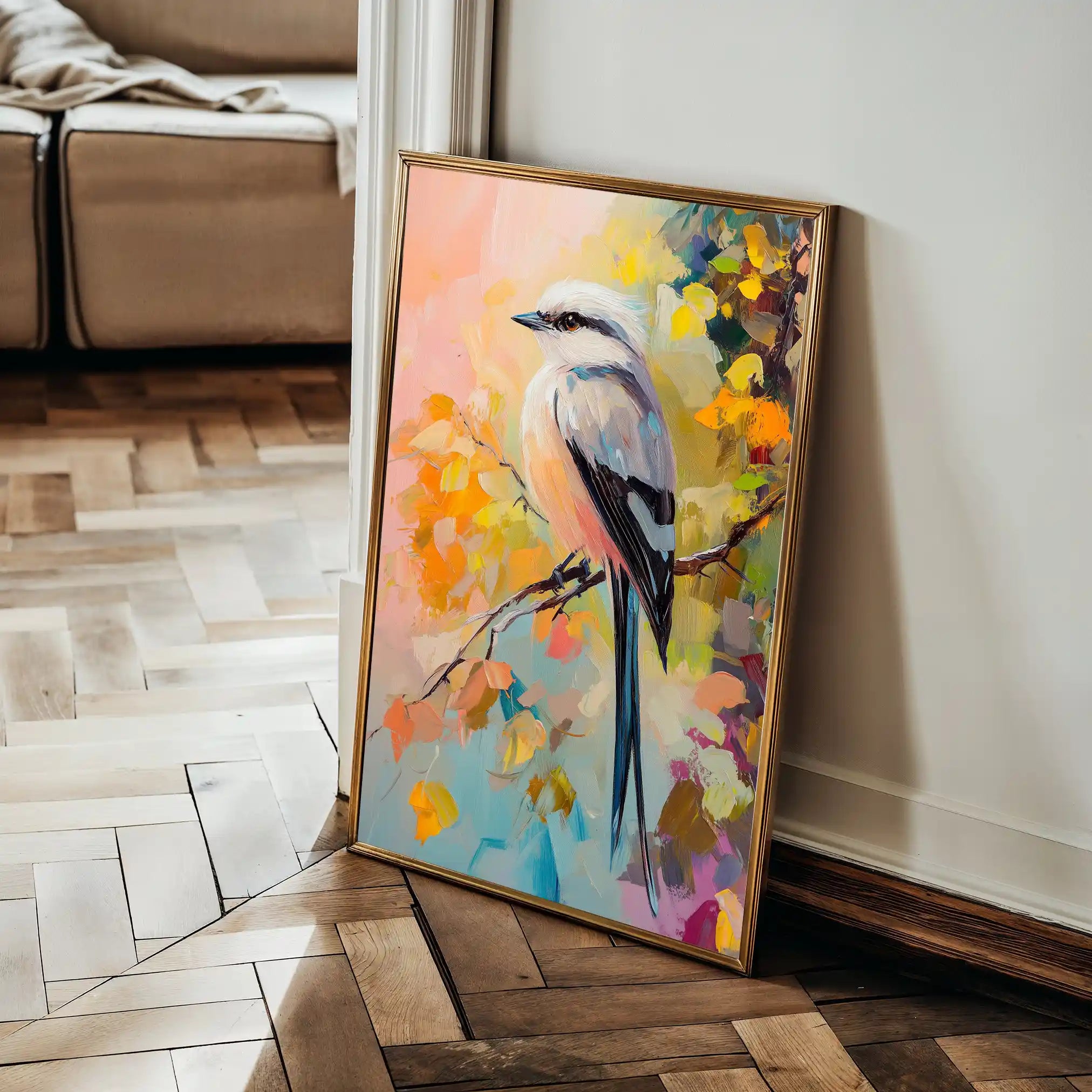 Animals 132 Canvas Art 90 x 60 cm / Stretched on hidden frame
