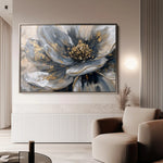 Floral Canvas Wall Art WAD132-F 90 x 60 cm / Stretched on hidden frame