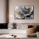 Floral Canvas Wall Art WAD132-F 90 x 60 cm / Stretched on hidden frame