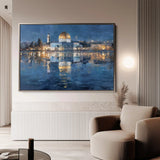 Palestine 132 Canvas Art 60 x 40 cm / Stretched on hidden frame