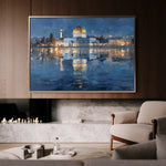 Palestine 132 Canvas Art 60 x 40 cm / Stretched on hidden frame