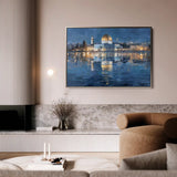Palestine 132 Canvas Art 60 x 40 cm / Stretched on hidden frame