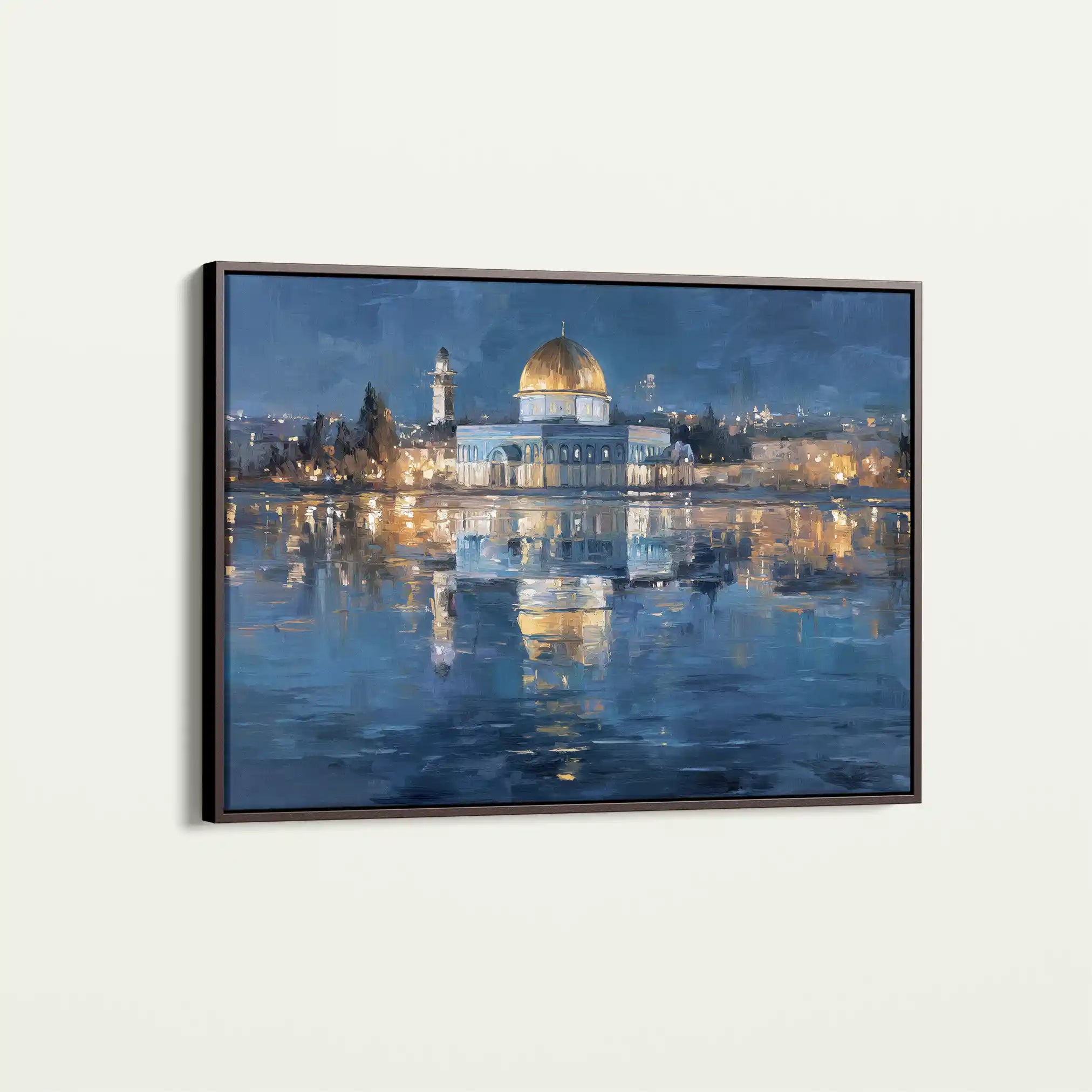 Palestine 132 Canvas Art 60 x 40 cm / Stretched on hidden frame