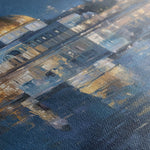 Palestine 132 Canvas Art 60 x 40 cm / Stretched on hidden frame