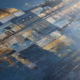 Palestine 132 Canvas Art 60 x 40 cm / Stretched on hidden frame