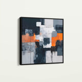 Abstract 1324 Canvas Art 60 x 60 cm / Stretched on hidden frame
