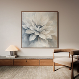 Floral Canvas Wall Art WAD1324-F 80 x 80 cm / Stretched on hidden frame