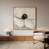 Floral Canvas Wall Art WAD1325-F 80 x 80 cm / Stretched on hidden frame