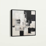Abstract 1326 Canvas Art 60 x 60 cm / Stretched on hidden frame