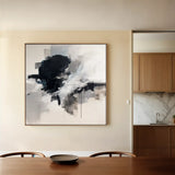 Abstract 1327 Canvas Art 60 x 60 cm / Stretched on hidden frame