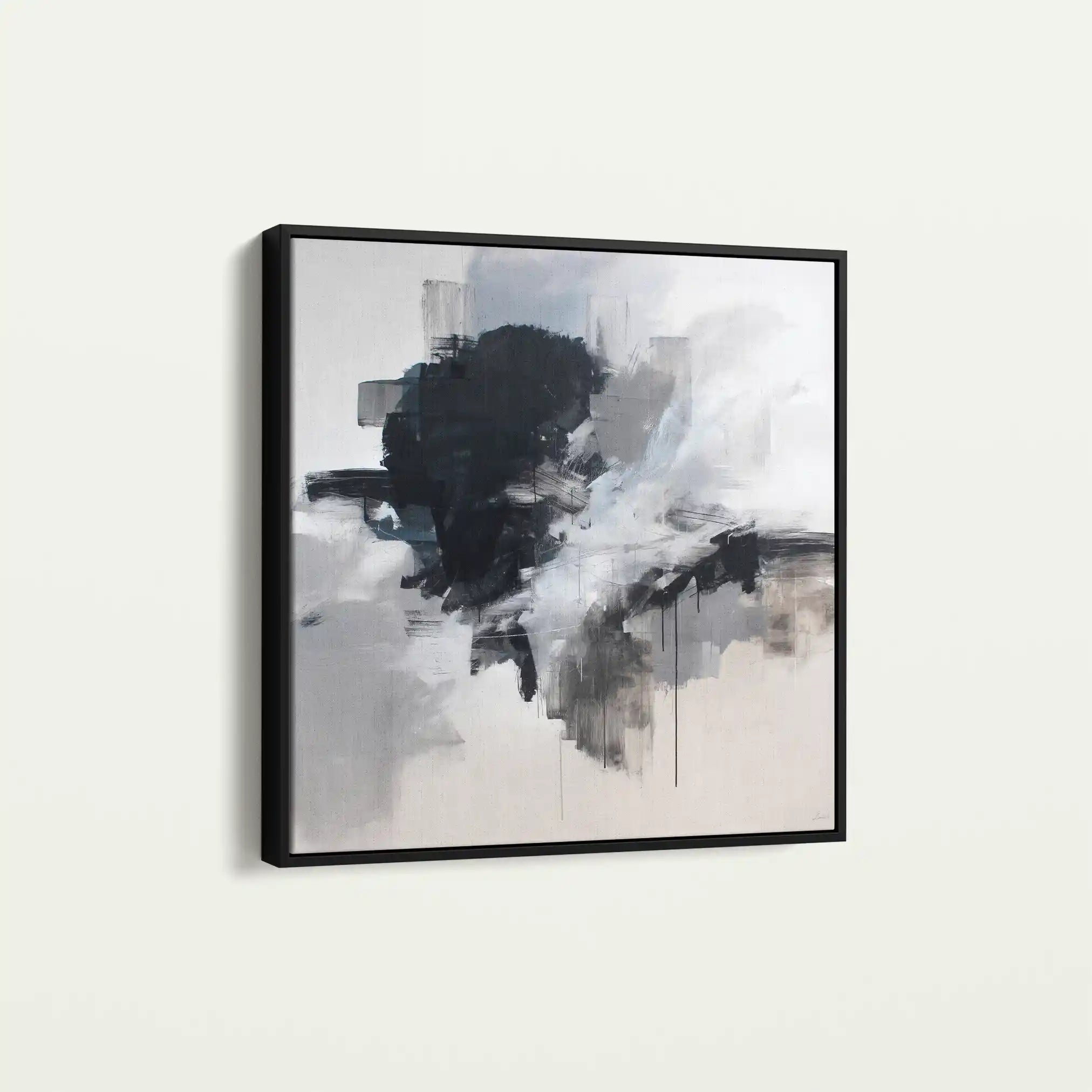 Abstract 1327 Canvas Art 60 x 60 cm / Stretched on hidden frame