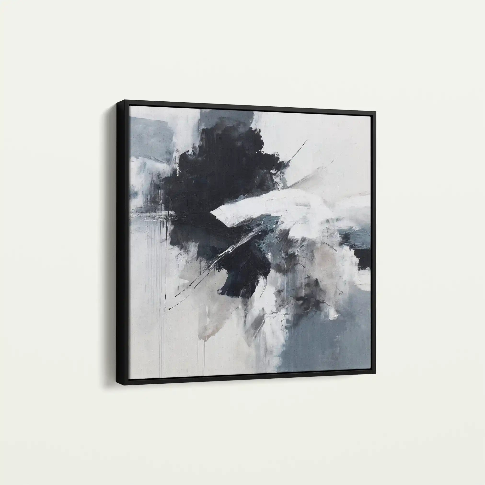 Abstract 1328 Canvas Art 60 x 60 cm / Stretched on hidden frame