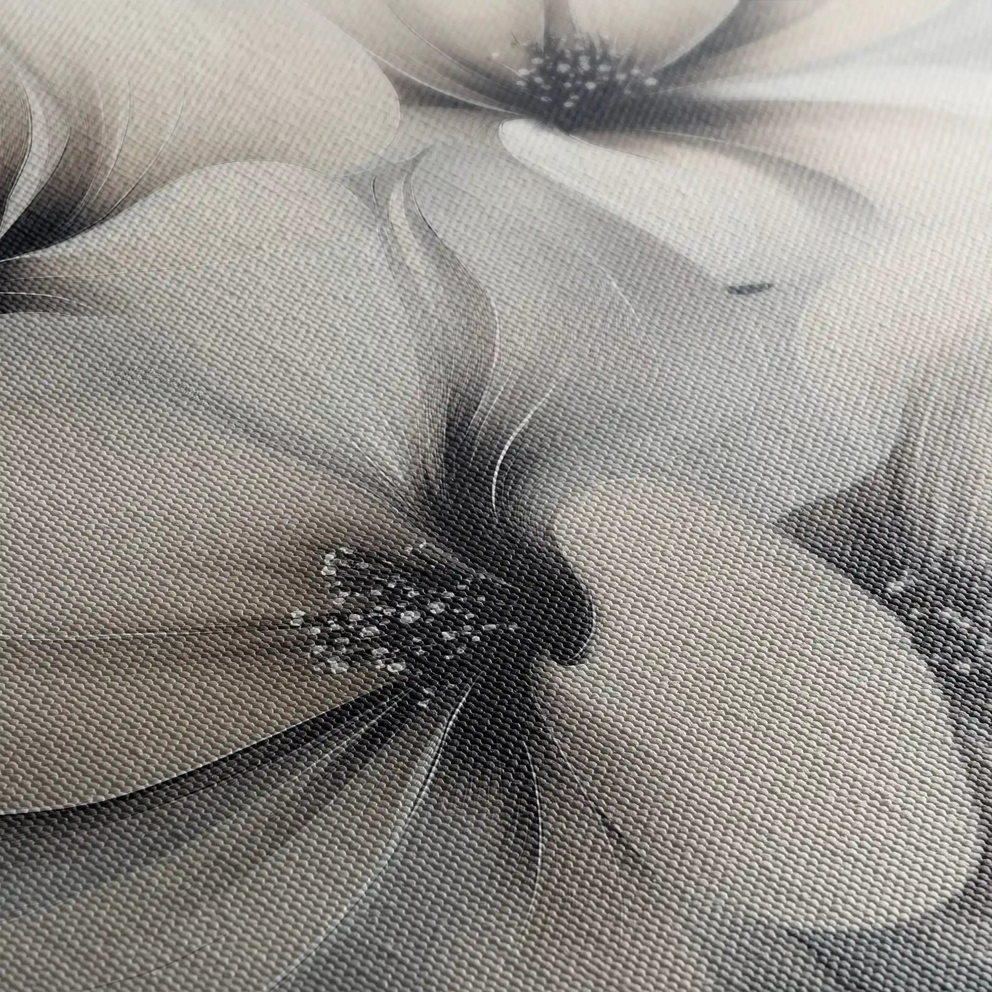 Floral Canvas Wall Art WAD1328-F 80 x 80 cm / Stretched on hidden frame