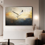 Animals 133 Canvas Art 90 x 60 cm / Stretched on hidden frame