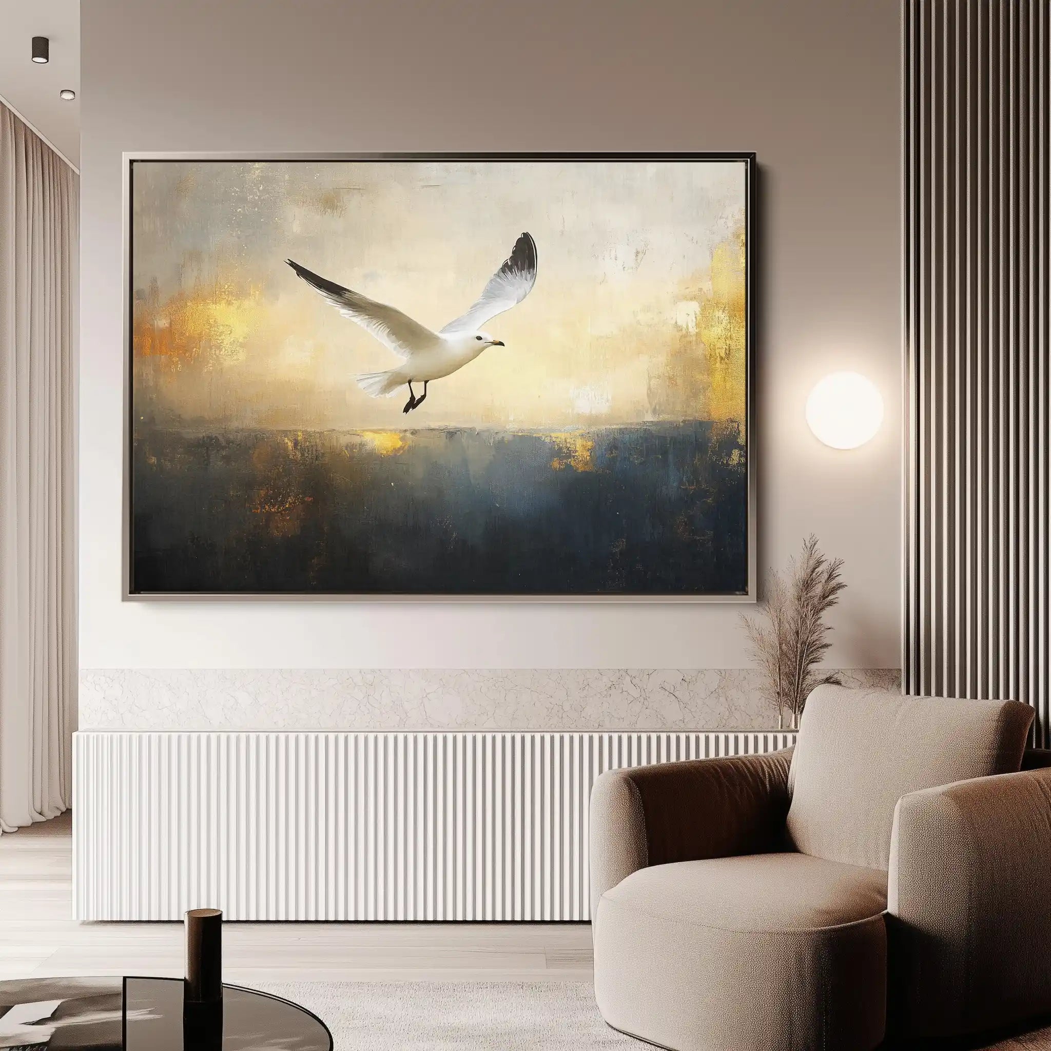 Animals 133 Canvas Art 90 x 60 cm / Stretched on hidden frame
