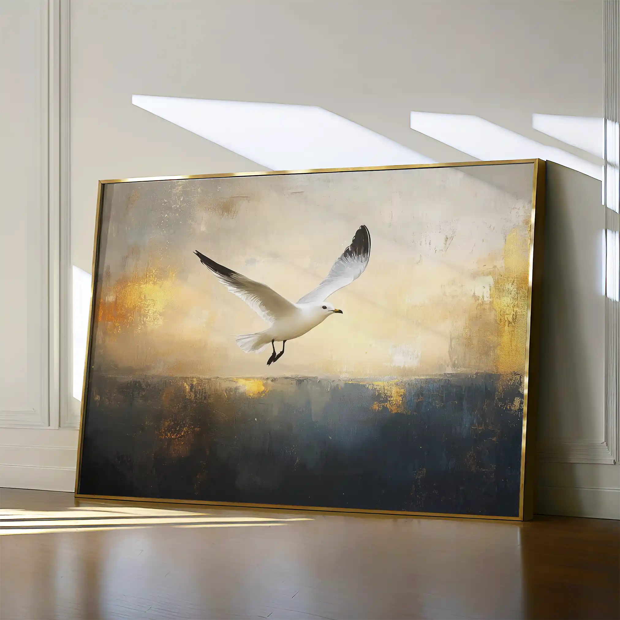 Animals 133 Canvas Art 90 x 60 cm / Stretched on hidden frame