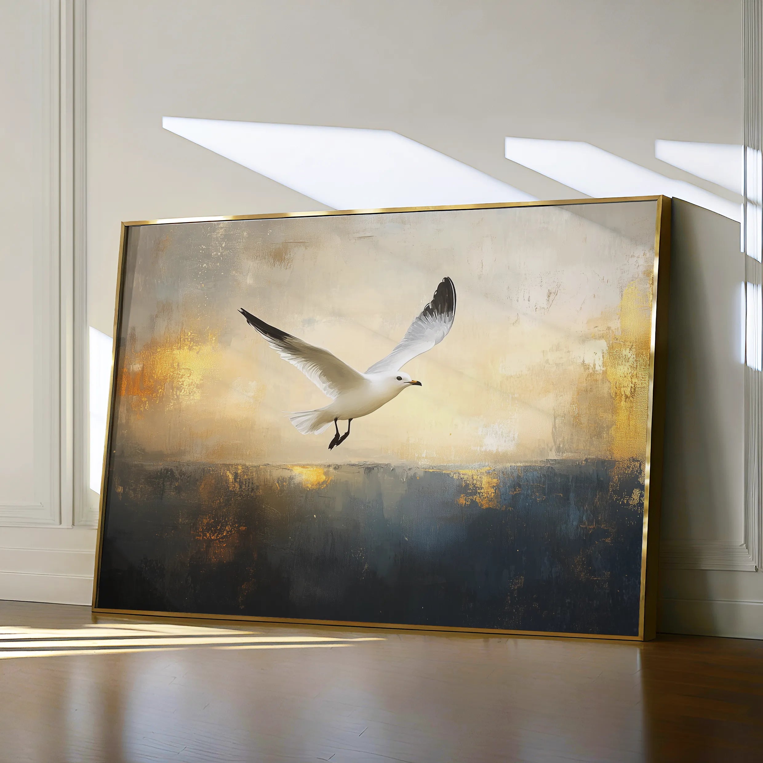 Animals Canvas Wall Art WAD133-AN 90 x 60 cm / Stretched on hidden frame