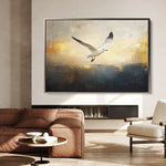 Animals 133 Canvas Art 90 x 60 cm / Stretched on hidden frame