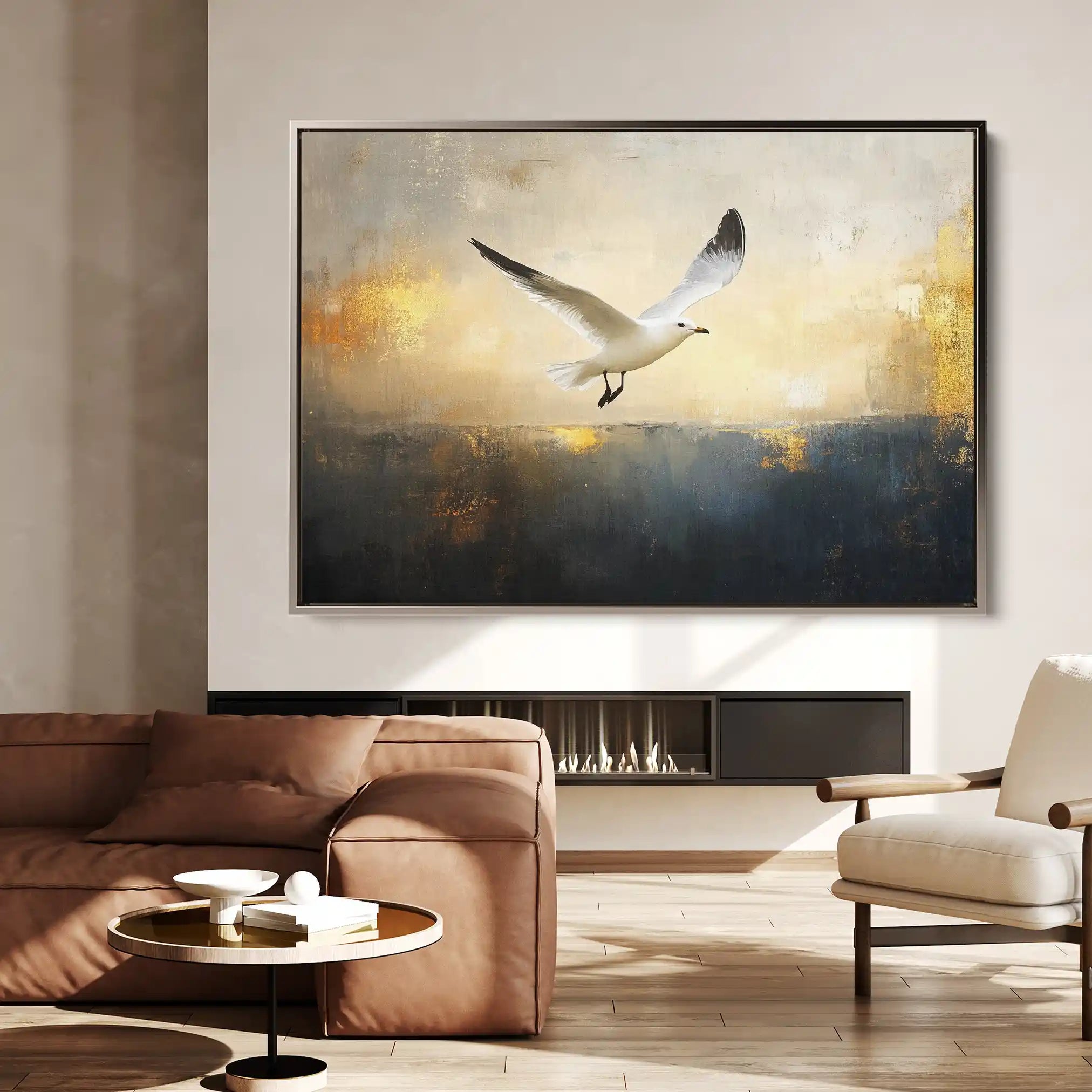 Animals 133 Canvas Art 90 x 60 cm / Stretched on hidden frame
