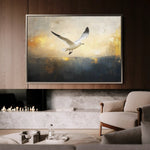 Animals 133 Canvas Art 90 x 60 cm / Stretched on hidden frame