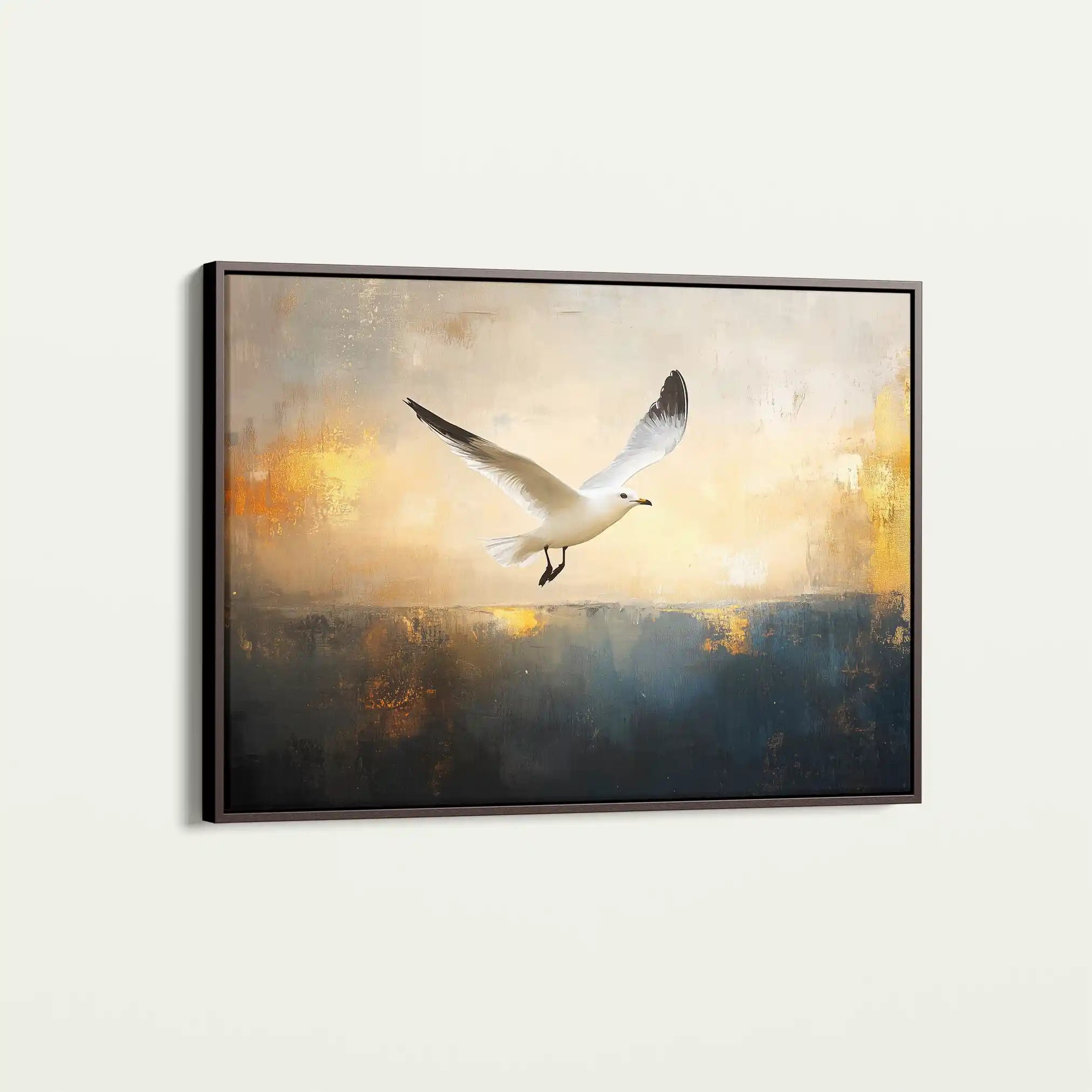 Animals 133 Canvas Art 90 x 60 cm / Stretched on hidden frame