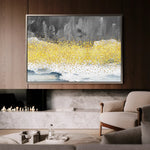 Abstract 133 Canvas Art 60 x 40 cm / Stretched on hidden frame