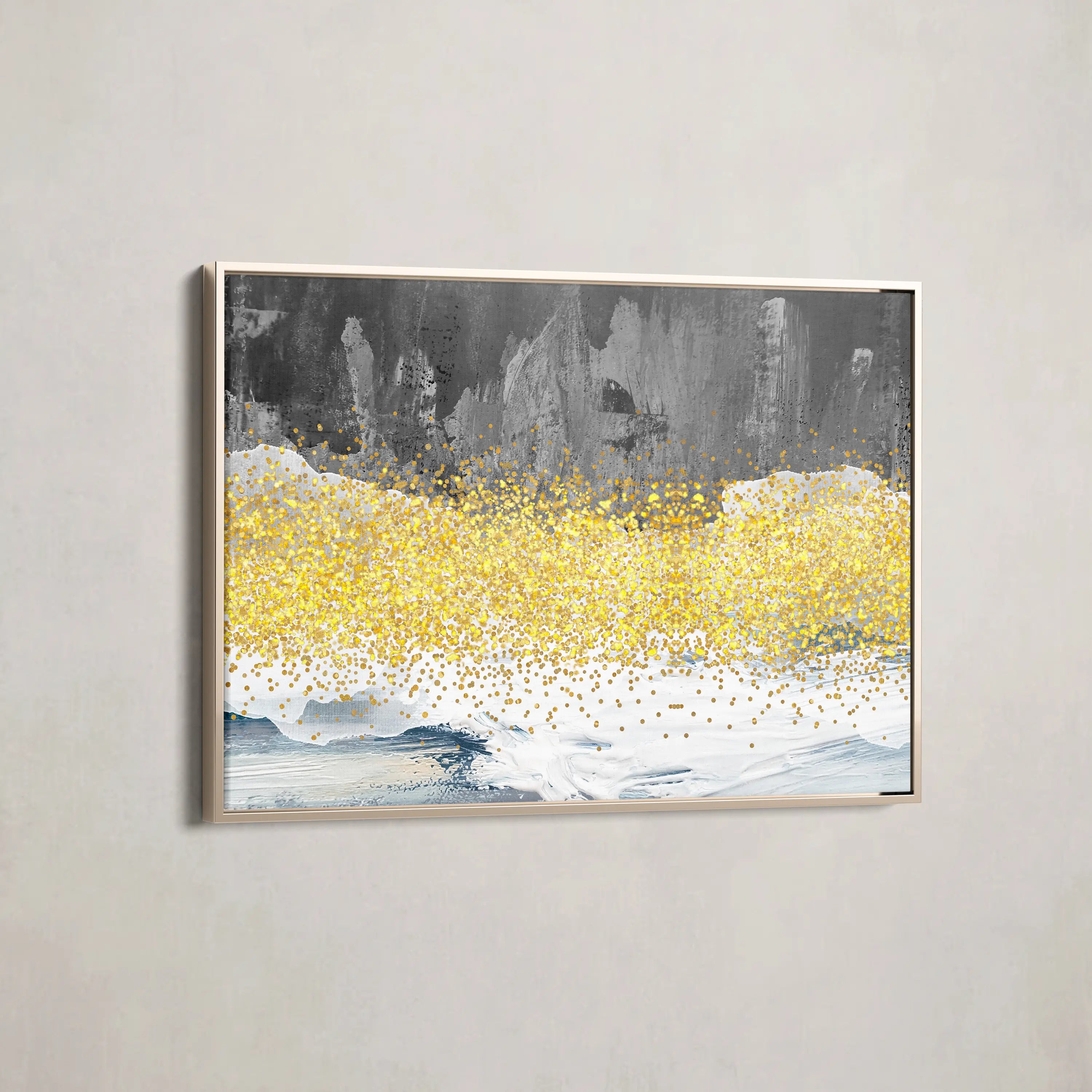 Abstract Canvas Wall Art WAD133-A 90 x 60 cm / Stretched on hidden frame