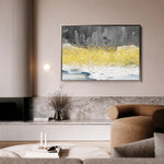 Abstract 133 Canvas Art 60 x 40 cm / Stretched on hidden frame