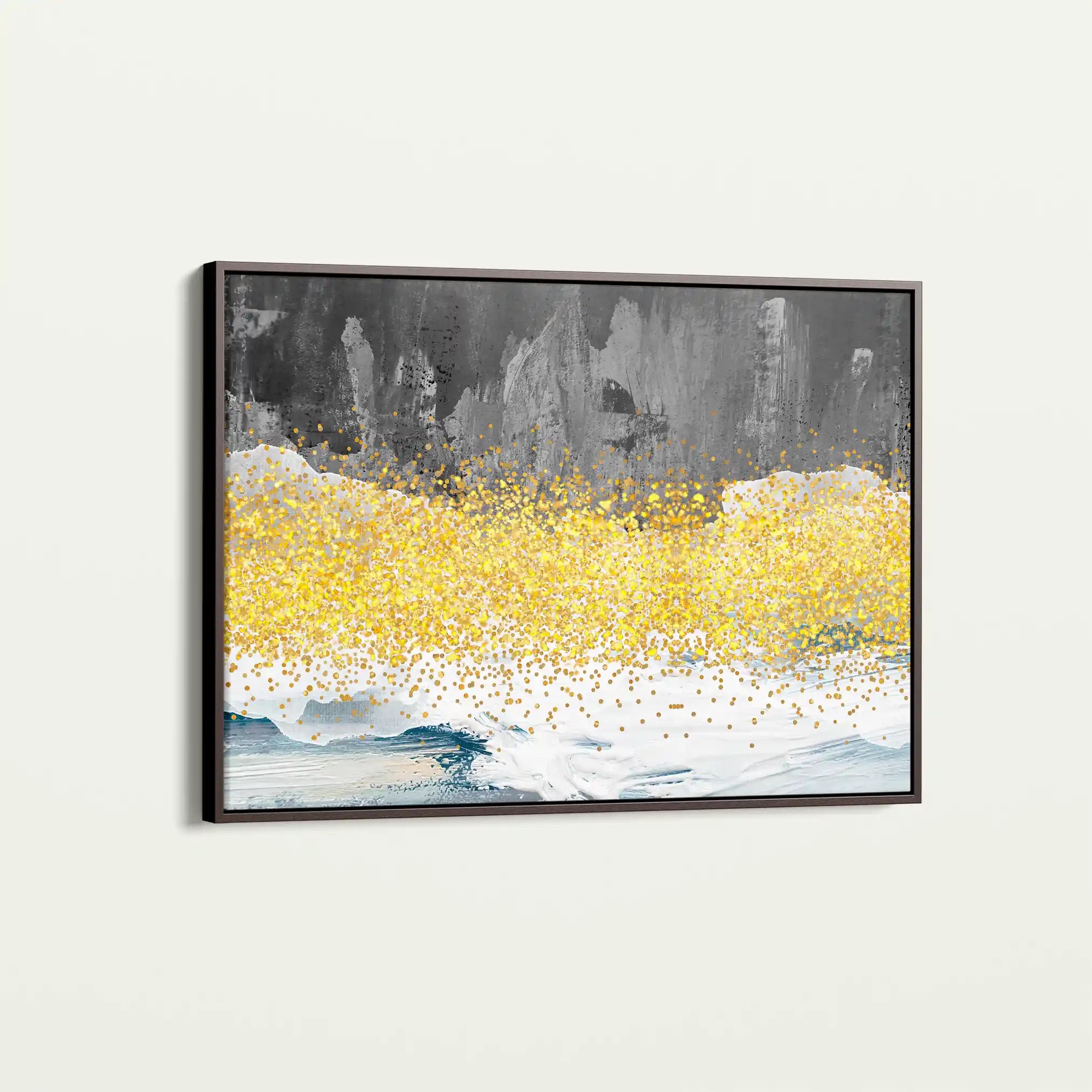 Abstract 133 Canvas Art 60 x 40 cm / Stretched on hidden frame