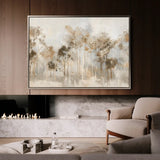 Floral Canvas Wall Art WAD133-F 90 x 60 cm / Stretched on hidden frame