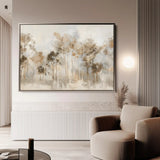 Floral Canvas Wall Art WAD133-F 90 x 60 cm / Stretched on hidden frame