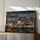 Palestine 133 Canvas Art 60 x 40 cm / Stretched on hidden frame
